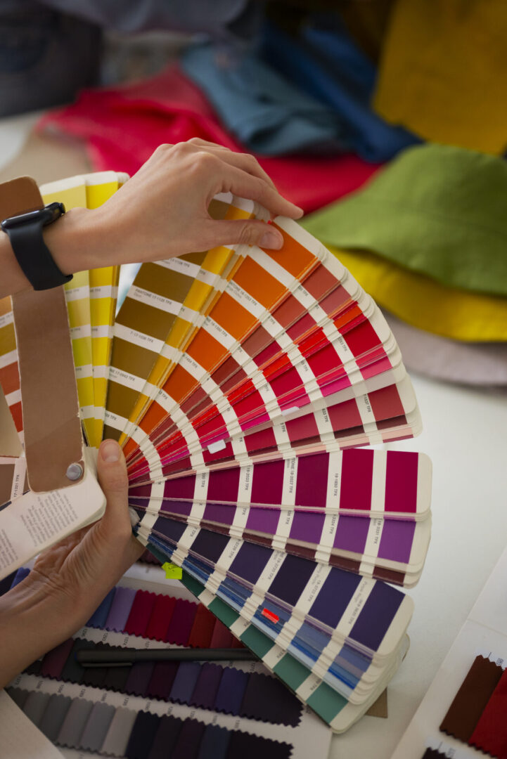 Color swatches
