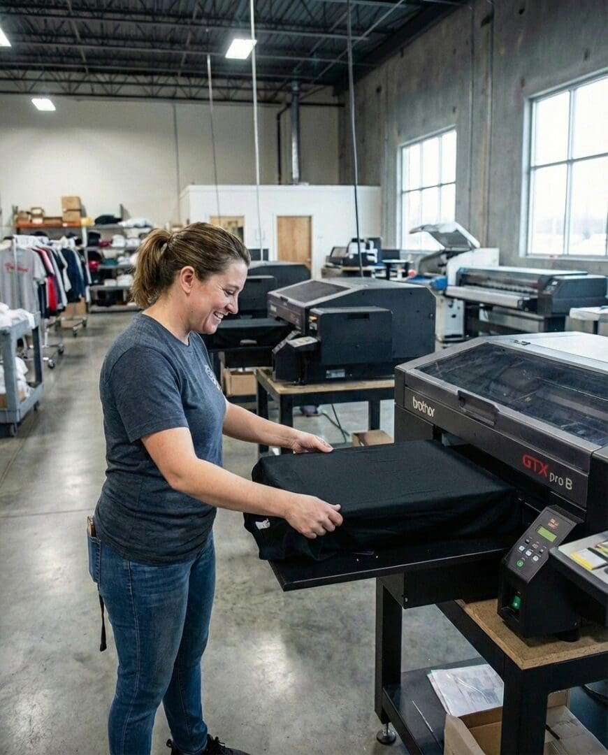 DTG Printing Machine